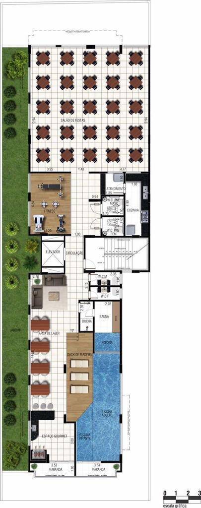 Cobertura, 3 quartos, 230 m² - Foto 6