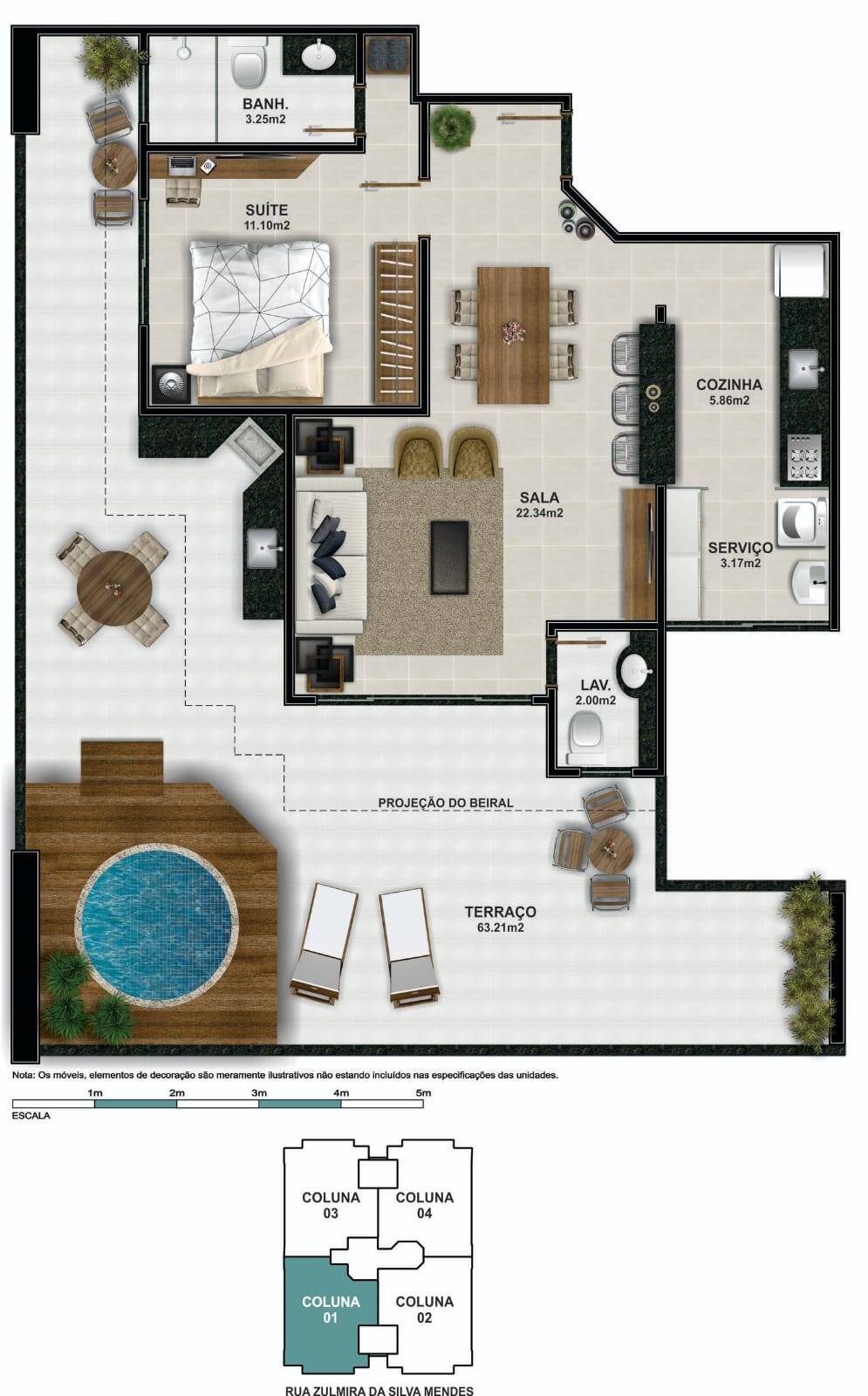 Cobertura à venda com 2 quartos, 102m² - Foto 23