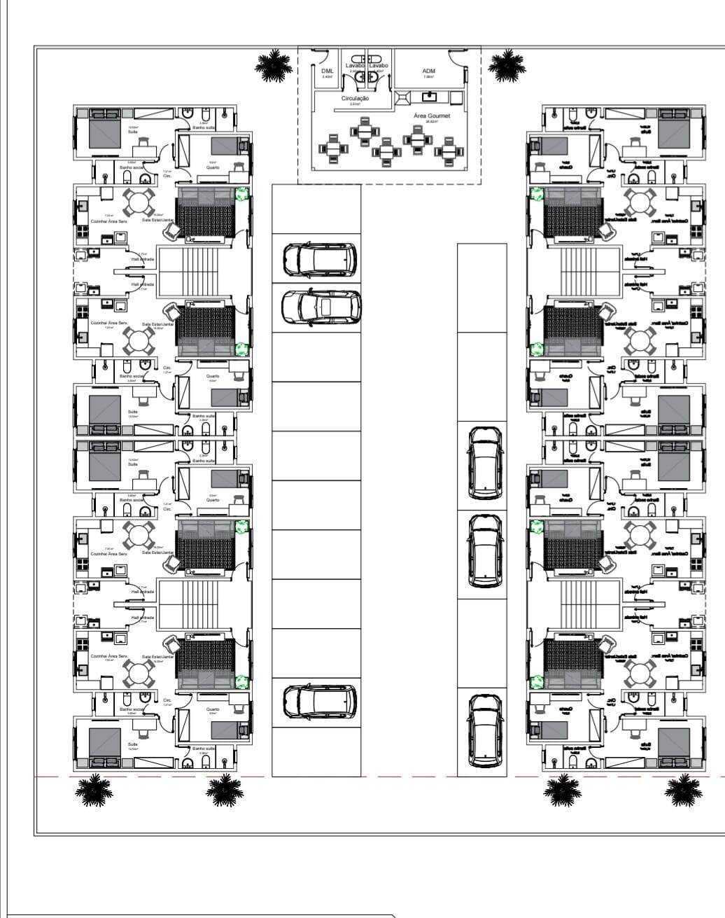Apartamento, 2 quartos, 68 m² - Foto 26