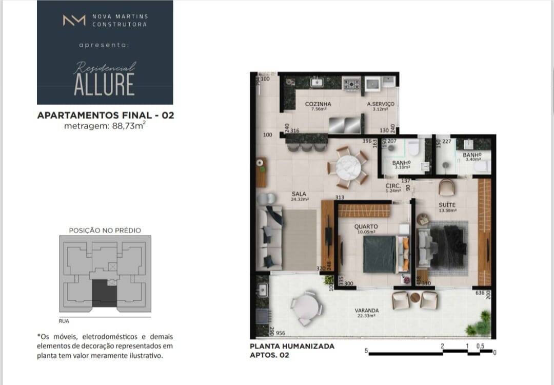 Apartamento, 2 quartos, 88 m² - Foto 21