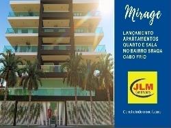 #LAN-097 - Apartamento para Lançamento em Cabo Frio - RJ - 1