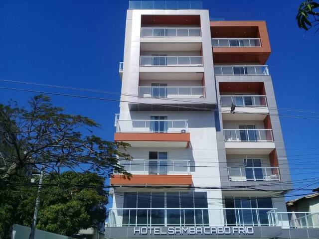 #AP1-205 - Apartamento para Venda em Cabo Frio - RJ