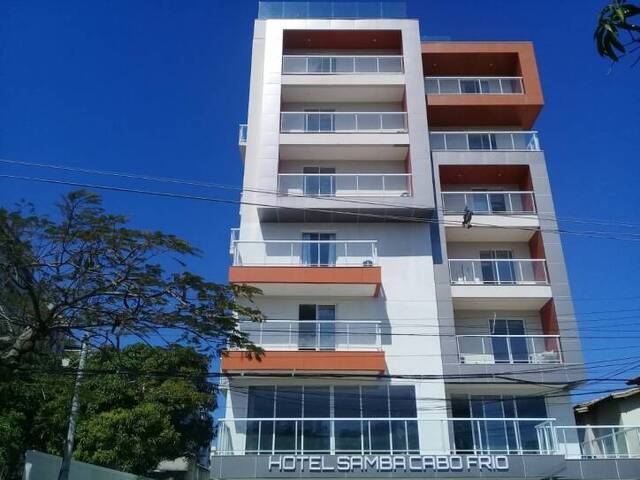 #AP1-209 - Apartamento para Venda em Cabo Frio - RJ - 1