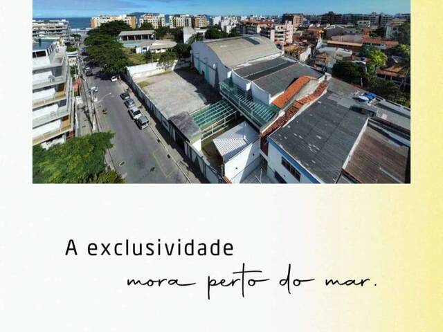 #LAN-116 - Apartamento para Lançamento em Cabo Frio - RJ - 2