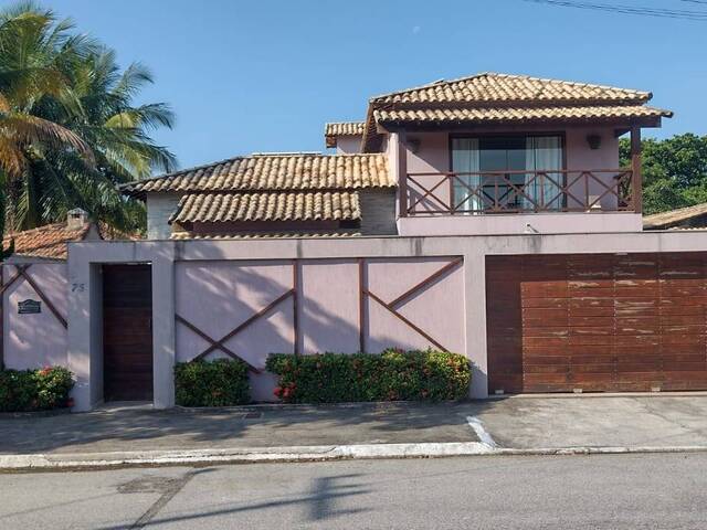 #CI4-180 - Casa para Venda em Cabo Frio - RJ - 1