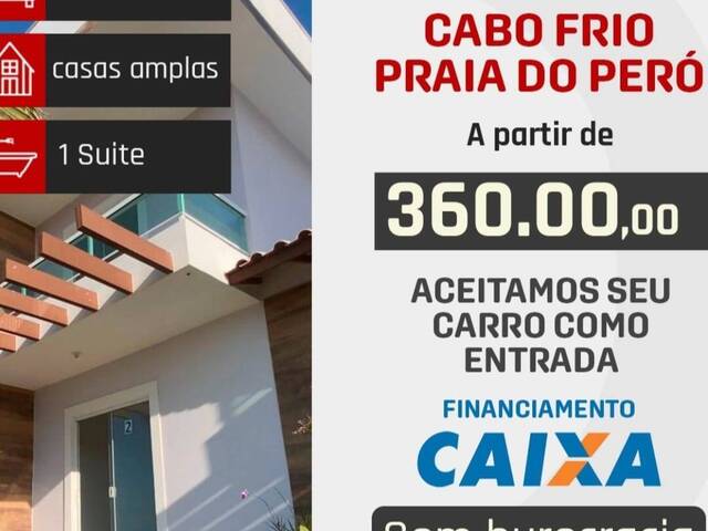 Venda em Peró - Cabo Frio