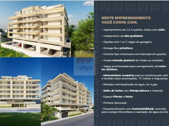 #LAN-122 - Apartamento para Lançamento em Cabo Frio - RJ - 2
