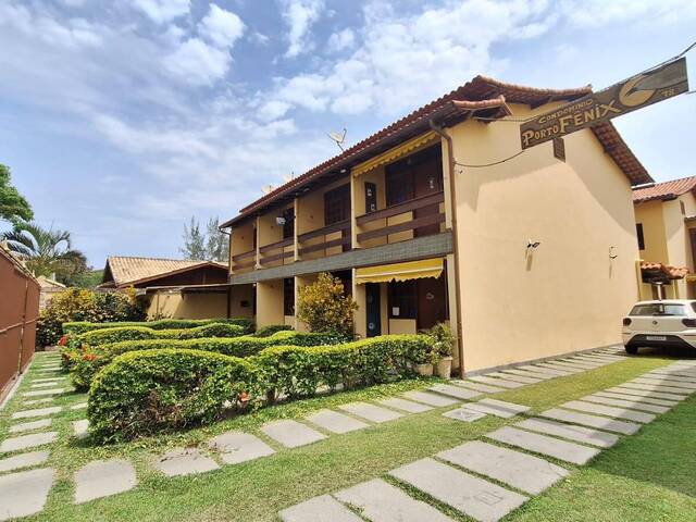 #CC2-391 - Casa em condomínio para Venda em Cabo Frio - RJ - 2